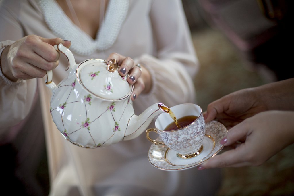 Photo High Tea Party beim Bridal Shower