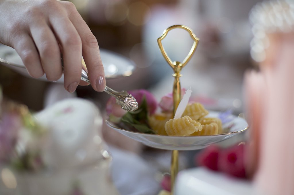 Photo Cakes and sweet things at the bridal shower