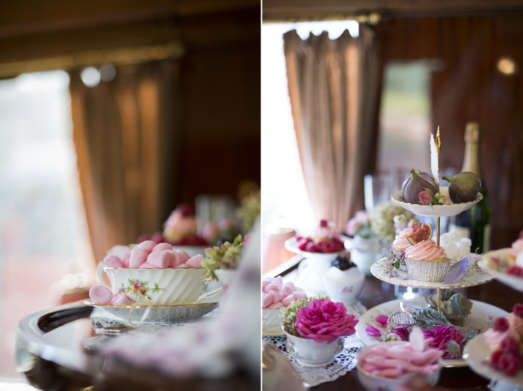 Photo Bridal Shower Candy Bar